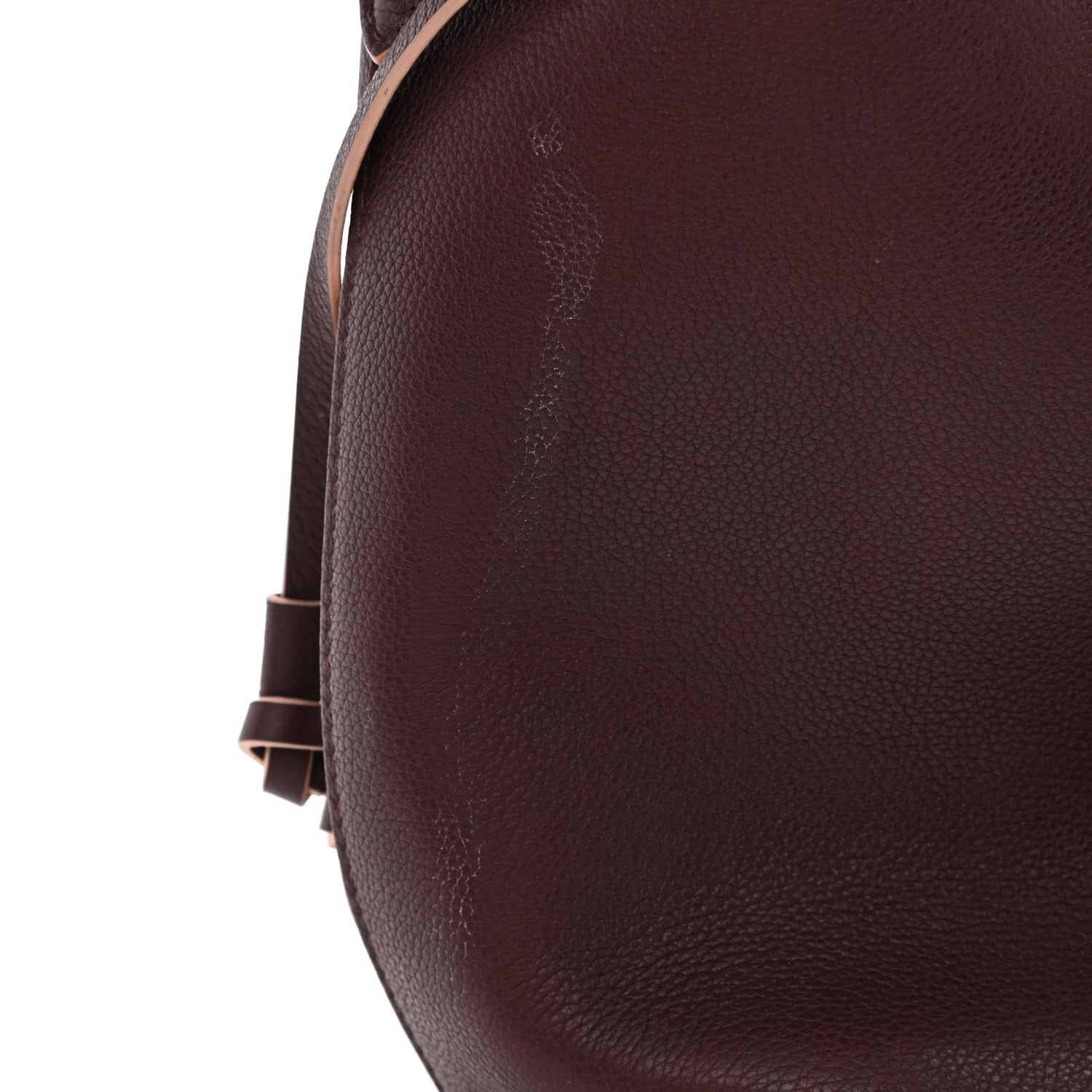 Louis Vuitton Calfskin Lockme Bucket Prune 13 of 16