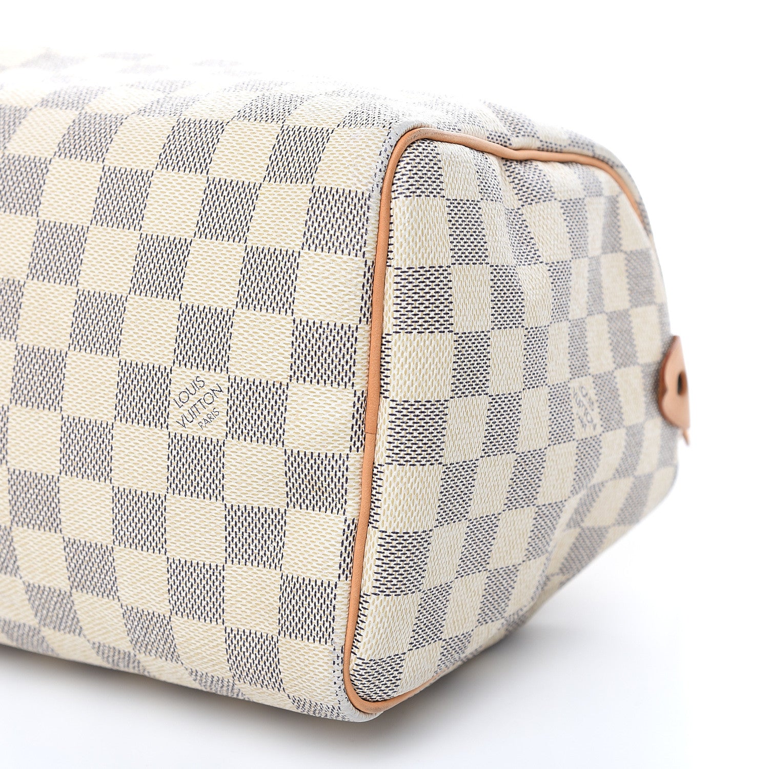 Louis Vuitton Damier Azur Speedy 25 11 of 25