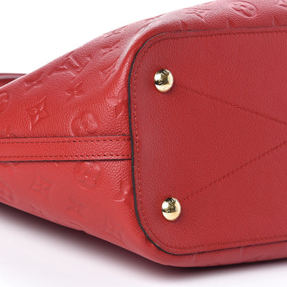 Louis Vuitton Empreinte Mazarine MM Cherry 12 of 17