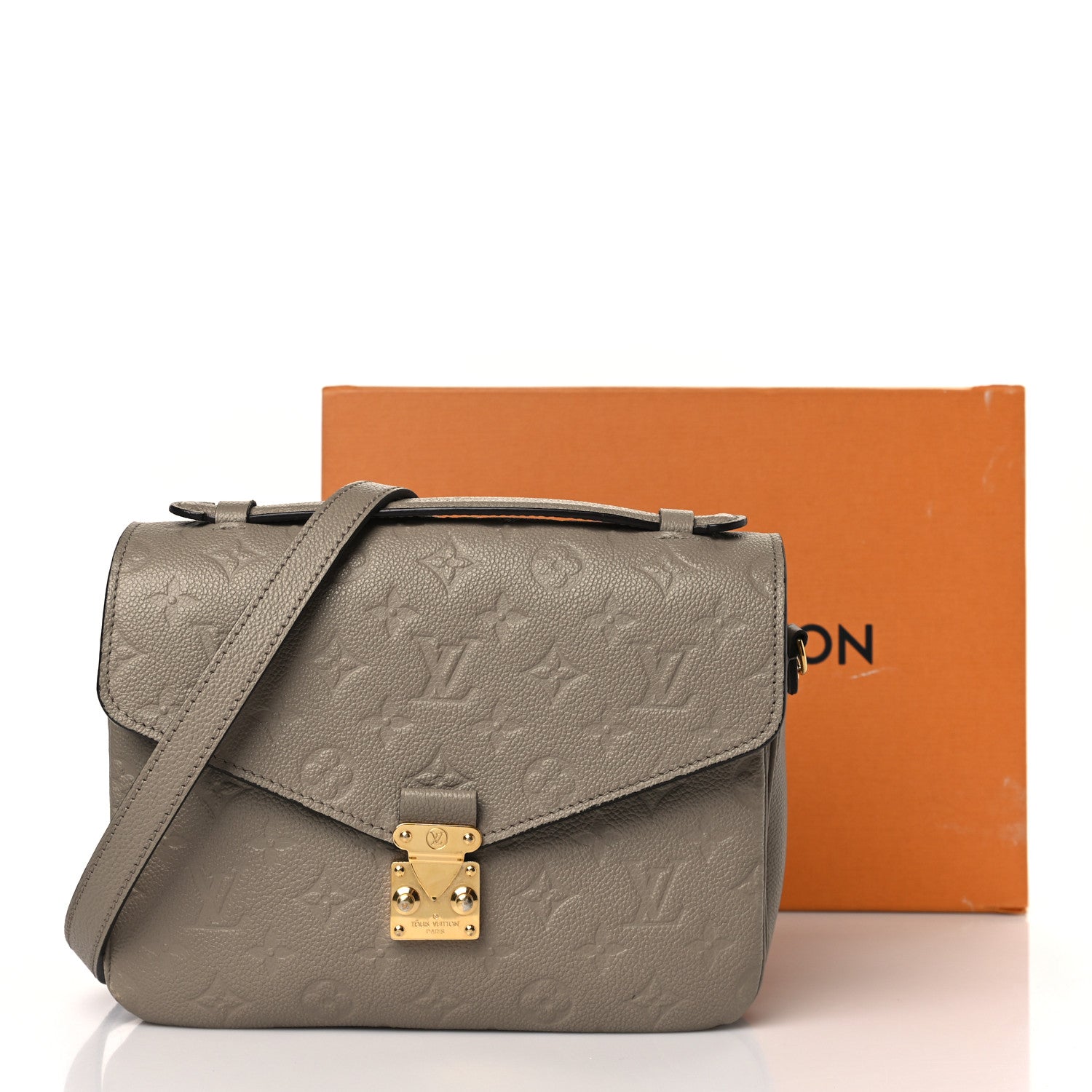 Louis Vuitton Empreinte Pochette Metis Tourterelle 9 of 9