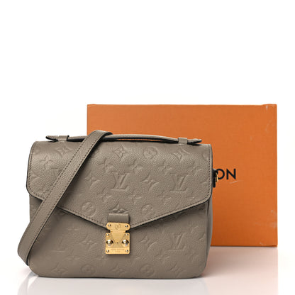 Louis Vuitton Empreinte Pochette Metis Tourterelle 9 of 9