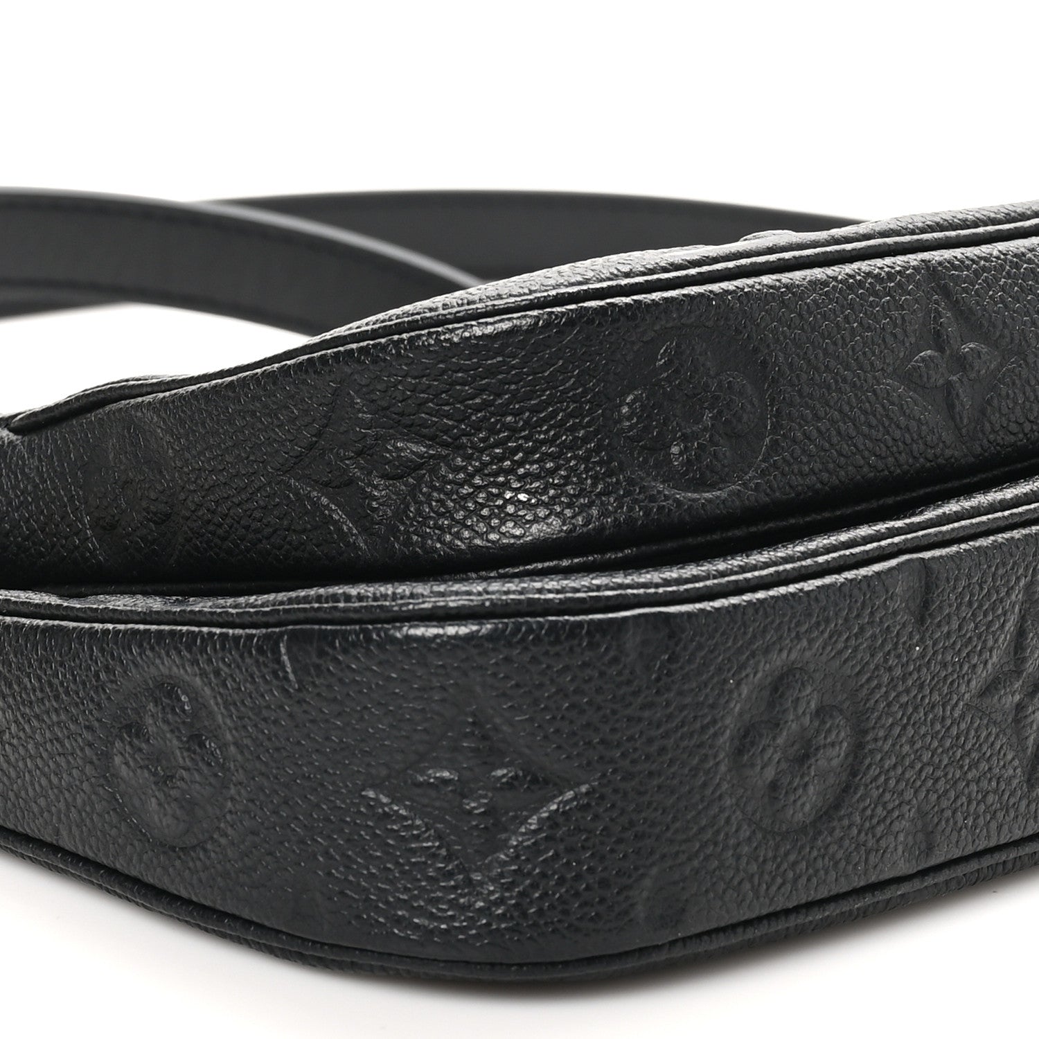 Louis Vuitton Empreinte Monogram Giant Multi Pochette Accessories Black 9 of 10