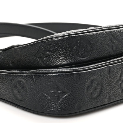 Louis Vuitton Empreinte Monogram Giant Multi Pochette Accessories Black 9 of 10