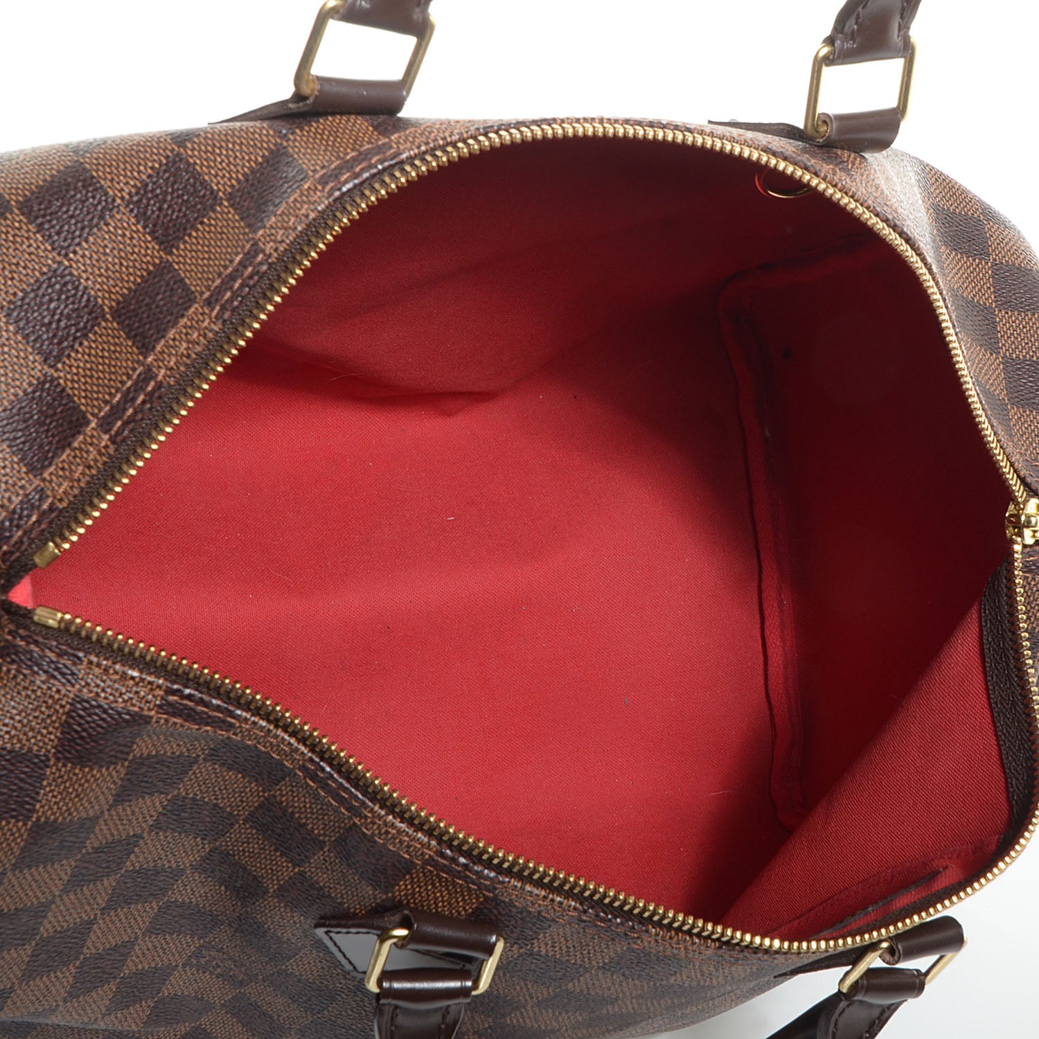 Louis Vuitton Damier Ebene Speedy 35 5 of 7