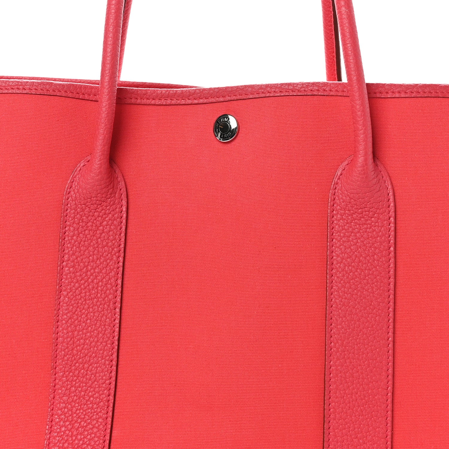 Hermes Toile Negonda Garden Party Tote 36 MM Bougainvillea 7 of 9