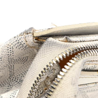 Goyard Goyardine Miroir Toiletry Bag PM White 12 of 19