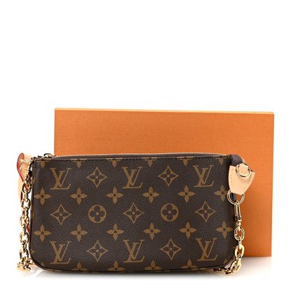 Louis Vuitton Monogram Chain Pochette Accessories 10 of 10