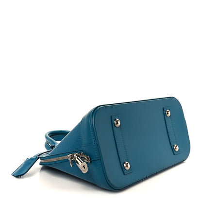Louis Vuitton Epi Alma PM Cyan 4 of 10