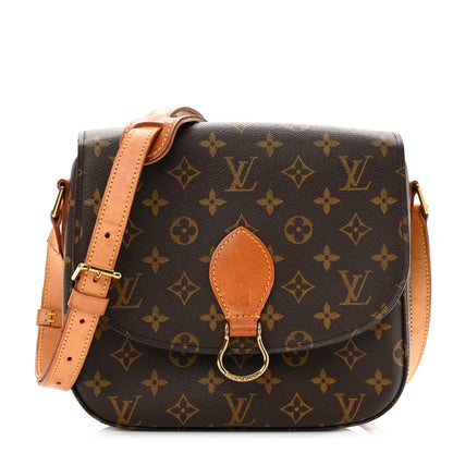 Louis Vuitton Monogram Saint Cloud GM 1 of 12