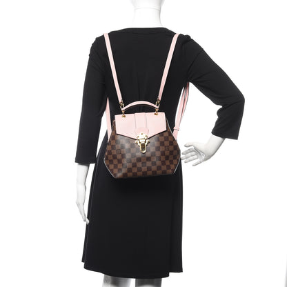 Louis Vuitton Damier Ebene Clapton Backpack Magnolia 2 of 10