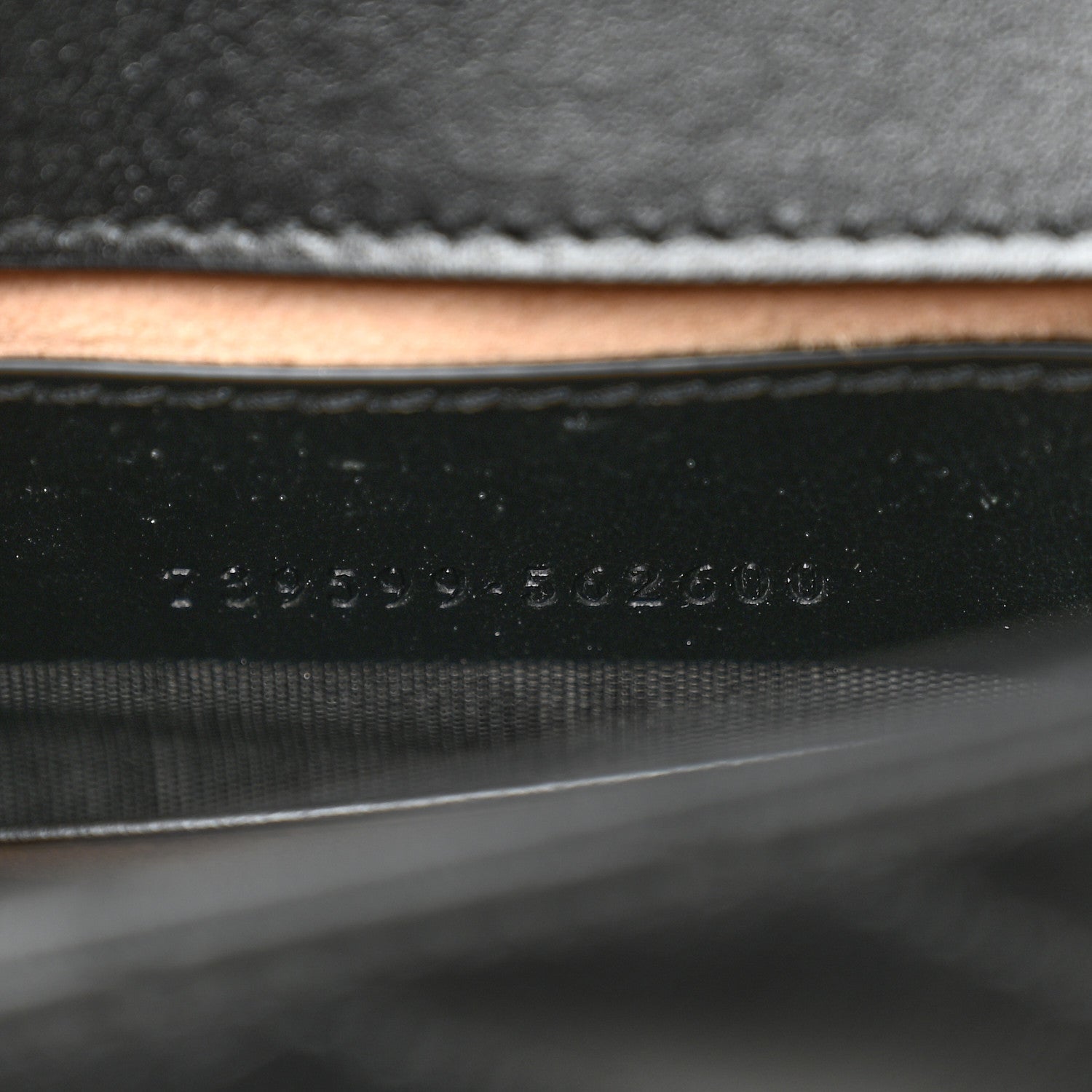 Gucci Calfskin Matelasse Monochrome GG Marmont Chain Mini Belt Bag Black 7 of 11