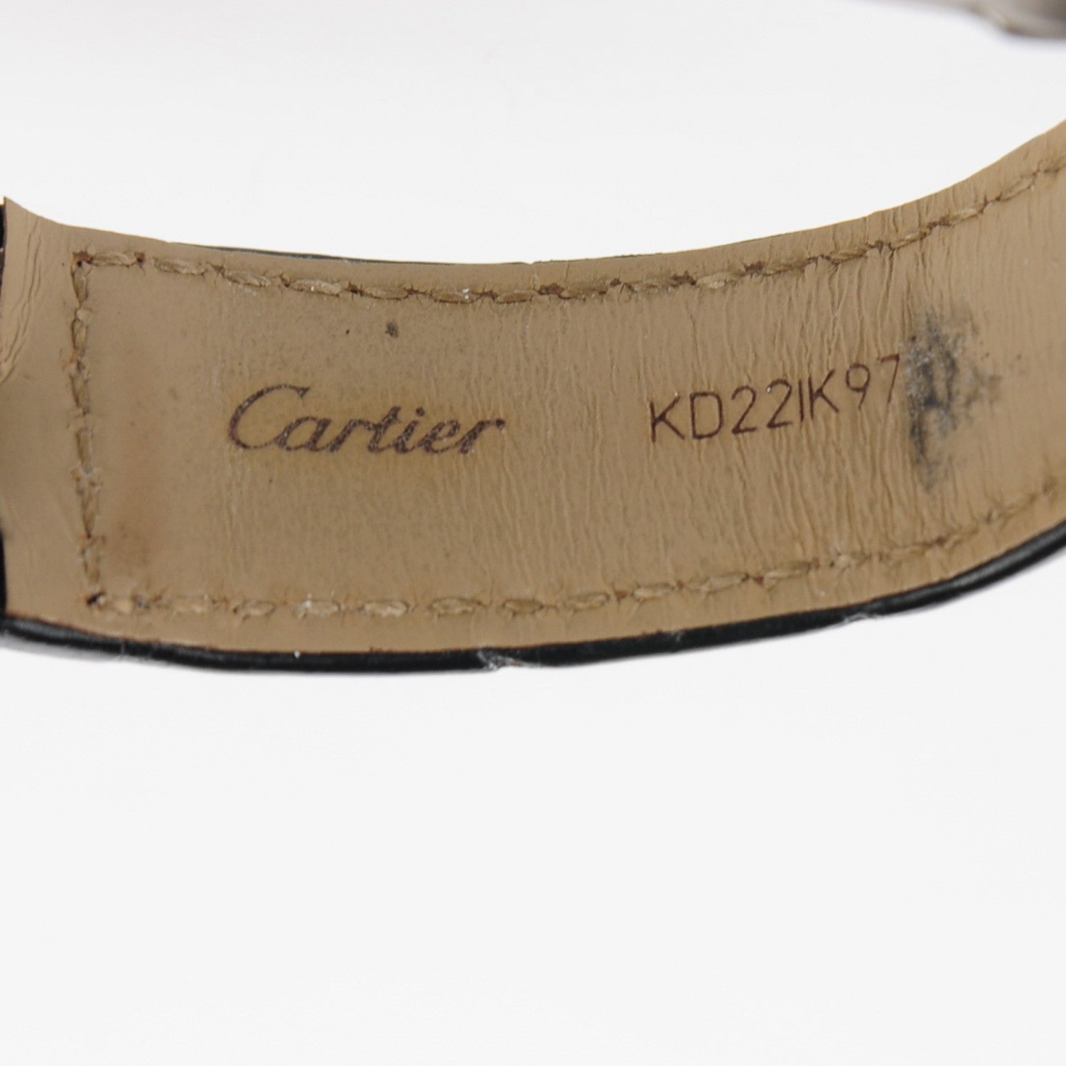 Cartier Stainless Steel 18K Yellow Gold Alligator 38mm Pasha C Chronograph Automatic Watch 6 of 9