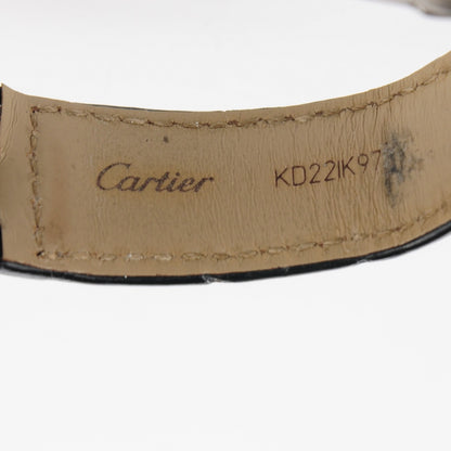 Cartier Stainless Steel 18K Yellow Gold Alligator 38mm Pasha C Chronograph Automatic Watch 6 of 9