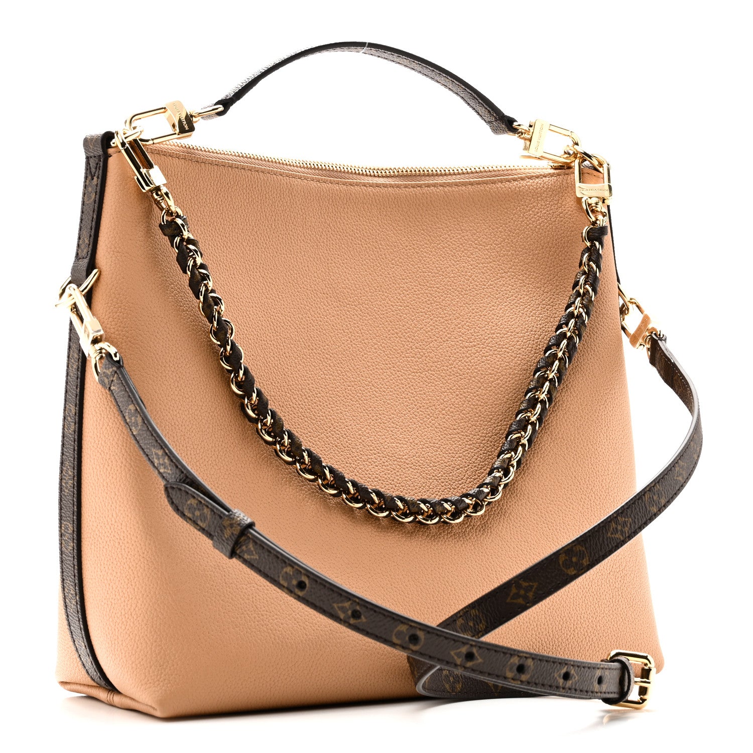 Louis Vuitton Calfskin Multipass Arizona Beige 3 of 9