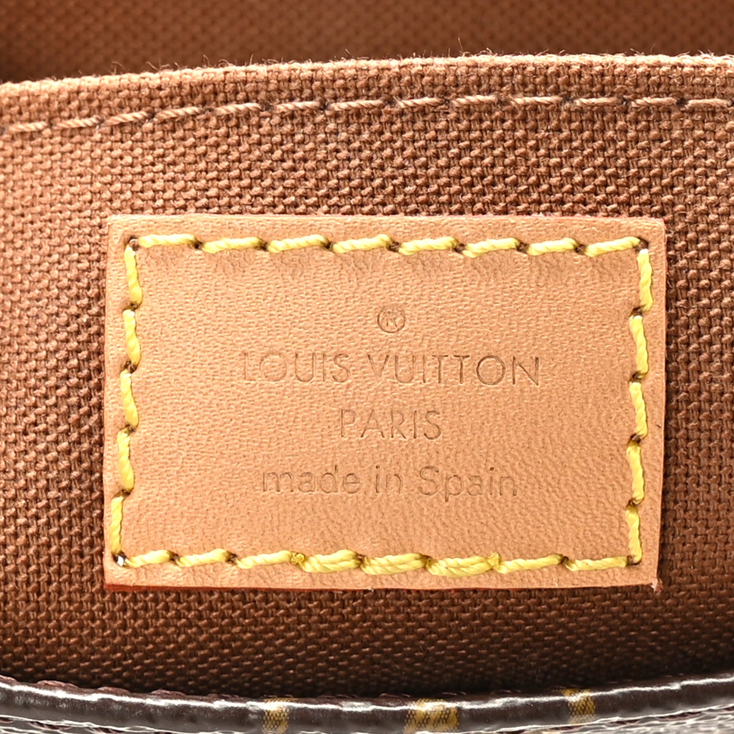 Louis Vuitton Monogram Petit Sac Plat 6 of 8