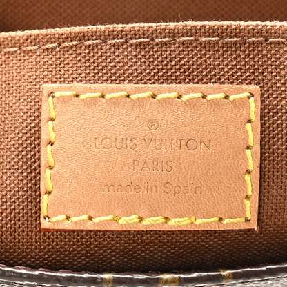 Louis Vuitton Monogram Petit Sac Plat 6 of 8