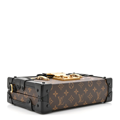 Louis Vuitton Monogram Petite Malle Black 4 of 10