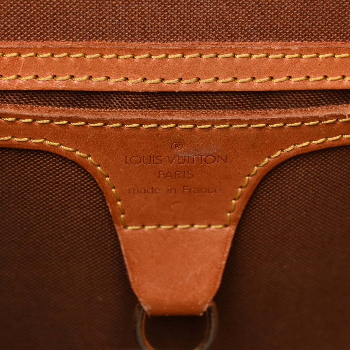 Monogram Ellipse MM