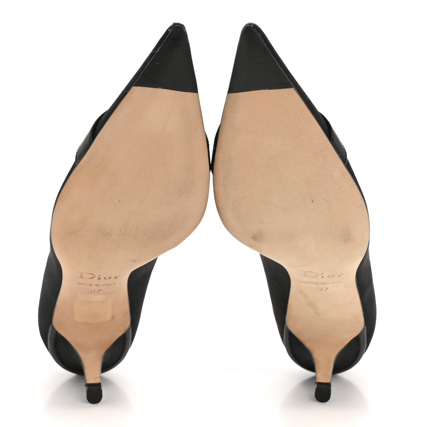 Oblique Canvas Street Chic Pumps 37 Black
