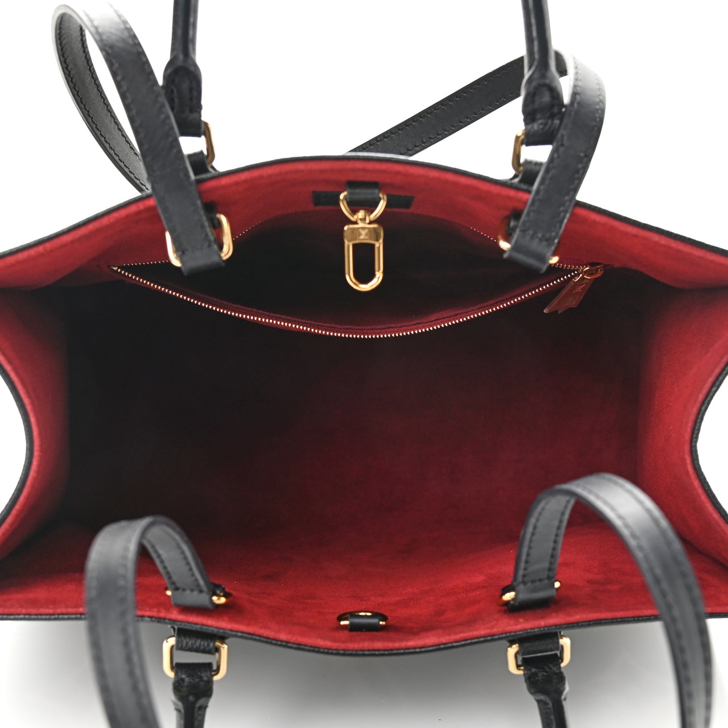 Empreinte Monogram Giant Onthego MM Black Beige