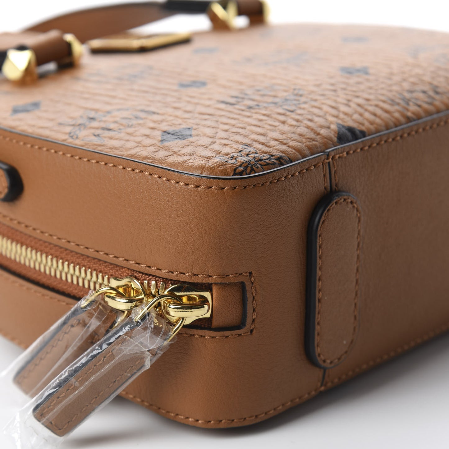 Visetos Mini Essential Crossbody Cognac