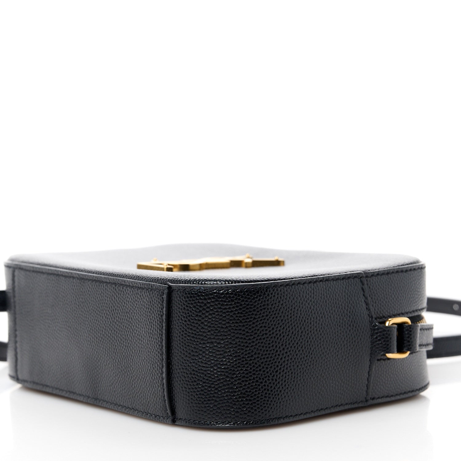 Saint Laurent Grain De Poudre Small Classic Monogram Camera Bag Black 10 of 11