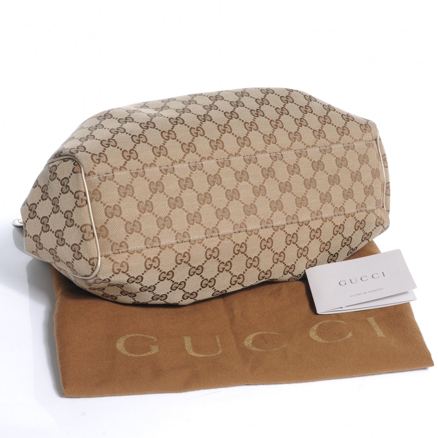 Monogram Medium Sukey Tote Champagne