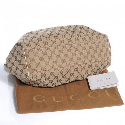 Gucci Monogram Medium Sukey Tote Champagne 4 of 8
