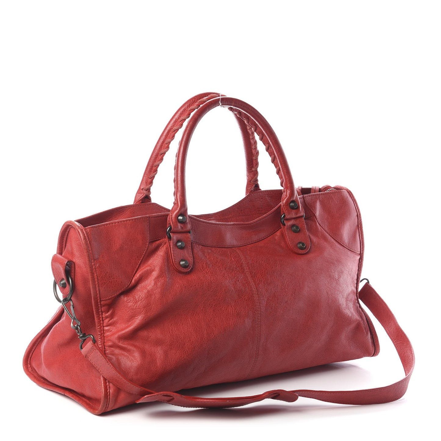 Agneau Classic Hardware Part Time Rouge Coquelicot