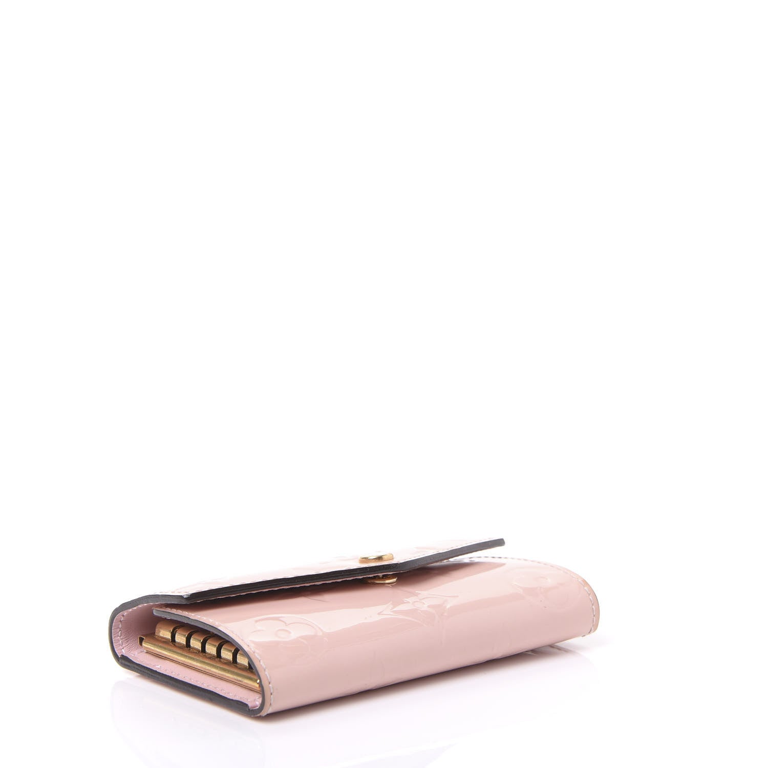 Louis Vuitton Vernis Multicles 6 Key Holder Rose Ballerine 3 of 8