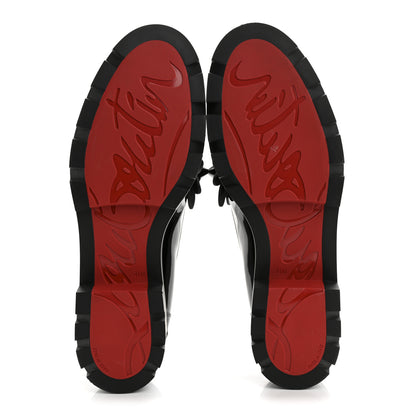 Christian Louboutin Patent Daisy Loafers 40.5 Black 6 of 9