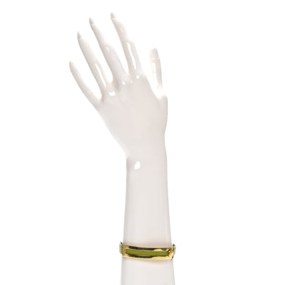 Hermes Chevre Mysore Pousse Pousse Bracelet Vert Anis 2 of 5