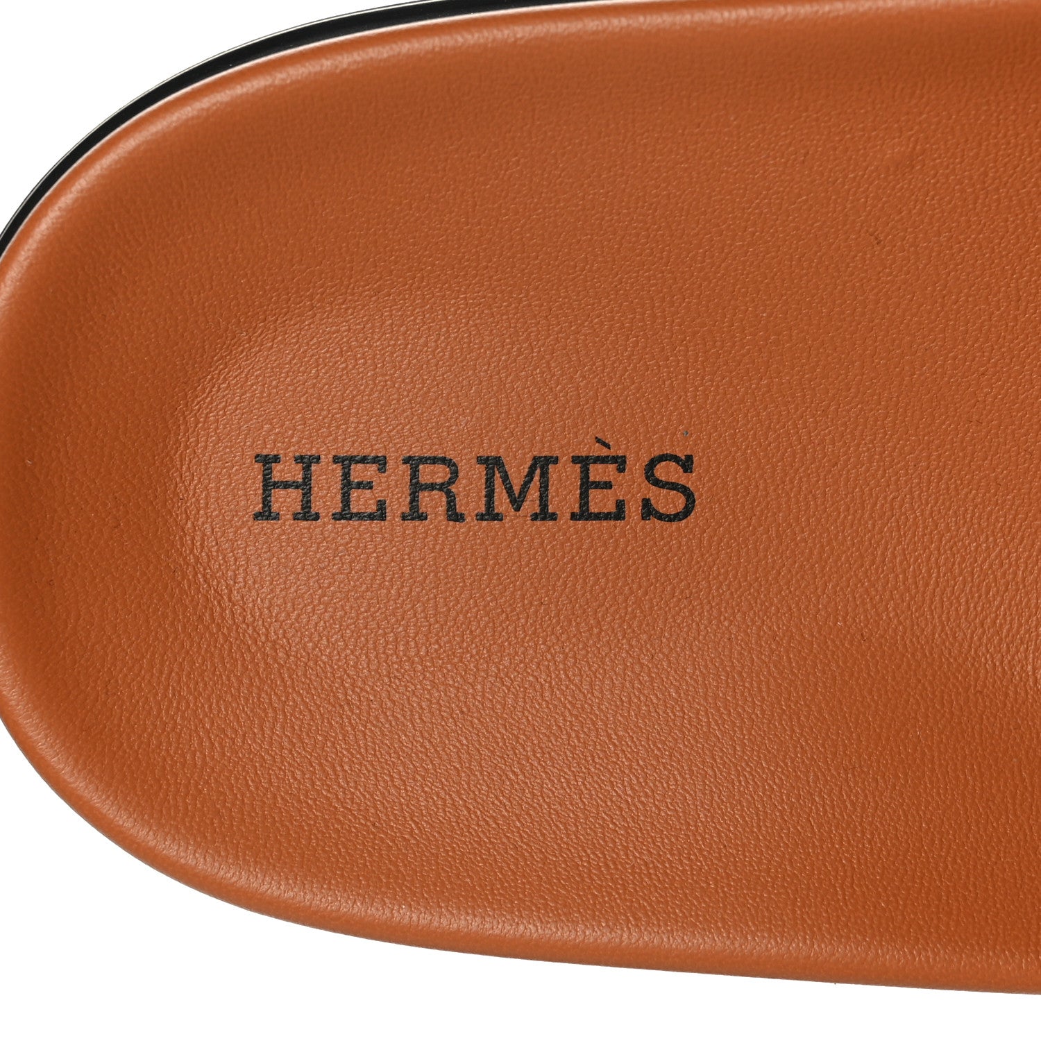 Hermes Calfskin Womens Empire Sandals 38 Marron Glaise 7 of 8