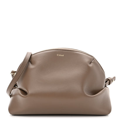 Chloe Calfskin Mini Judy Shoulder Bag Army Green 1 of 9