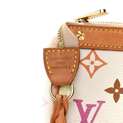 Louis Vuitton Monogram Multicolor Pochette Accessories White 6 of 11