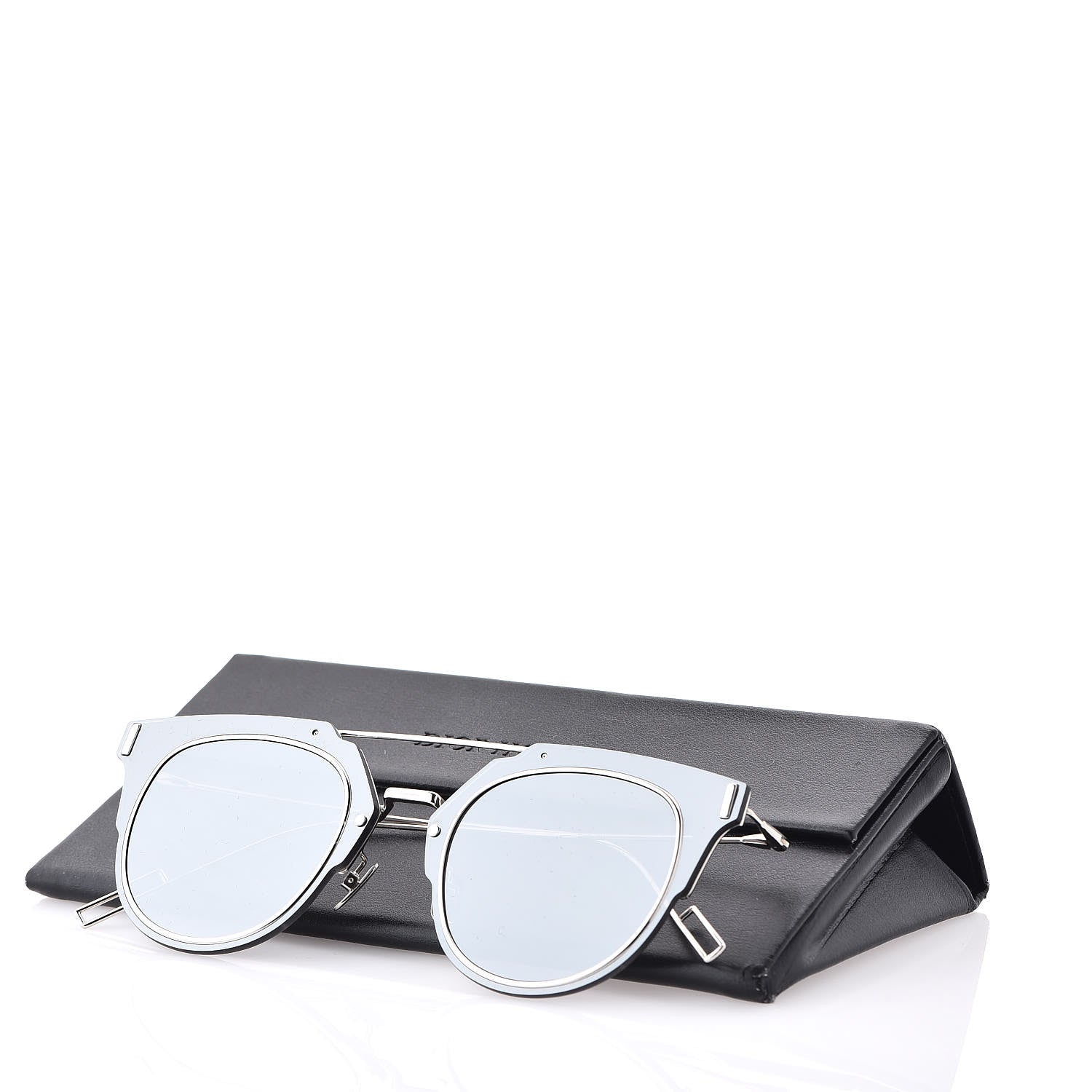 Christian Dior Composit 1.0 Round Sunglasses Silver 7 of 7