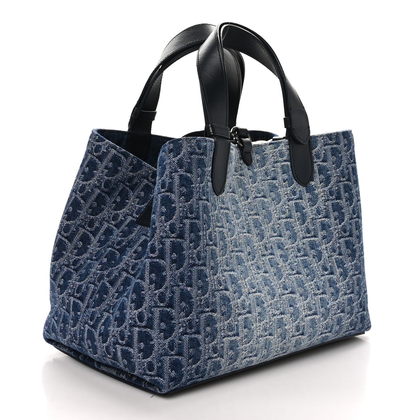 Denim Jacquard Oblique Medium Toujours Blue