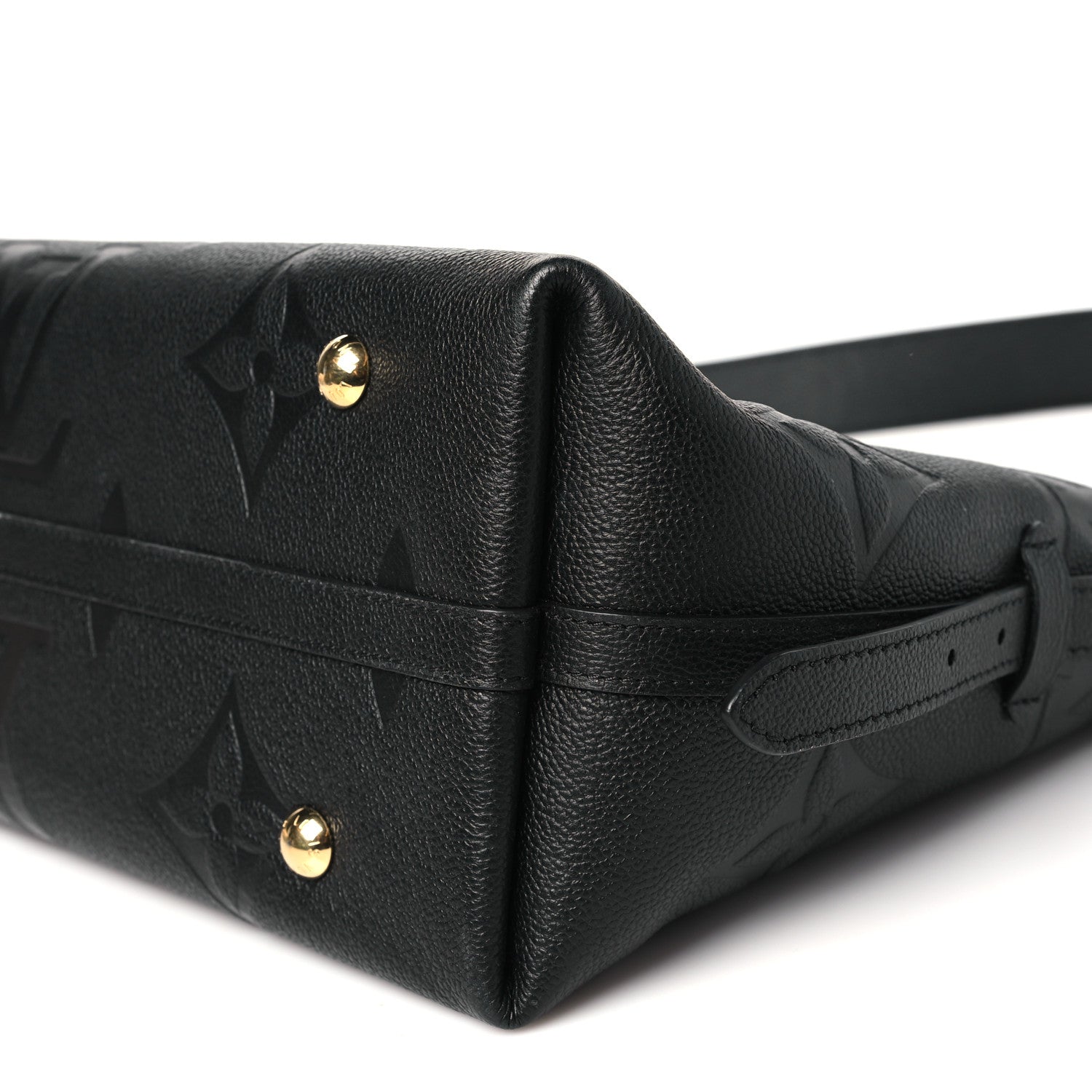 Louis Vuitton Empreinte Monogram Giant CarryAll MM Black 9 of 9