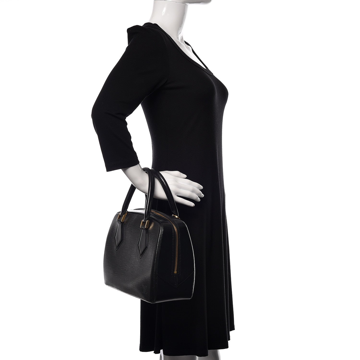 Louis Vuitton Epi Sablons Black 2 of 9