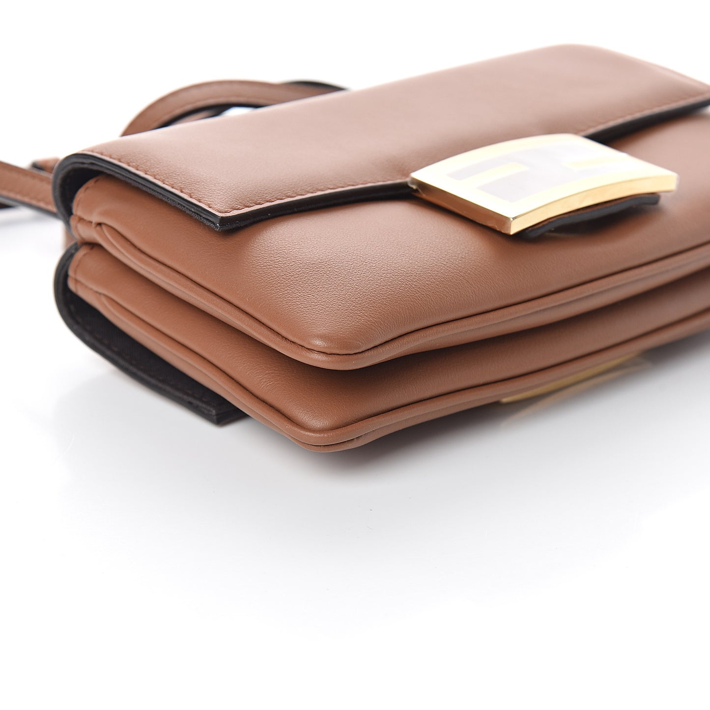 Vitello Grace Matte Duo Baguette Camel