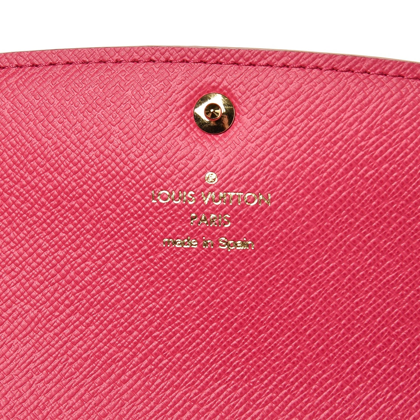 Monogram Bloom Flower Emilie Wallet