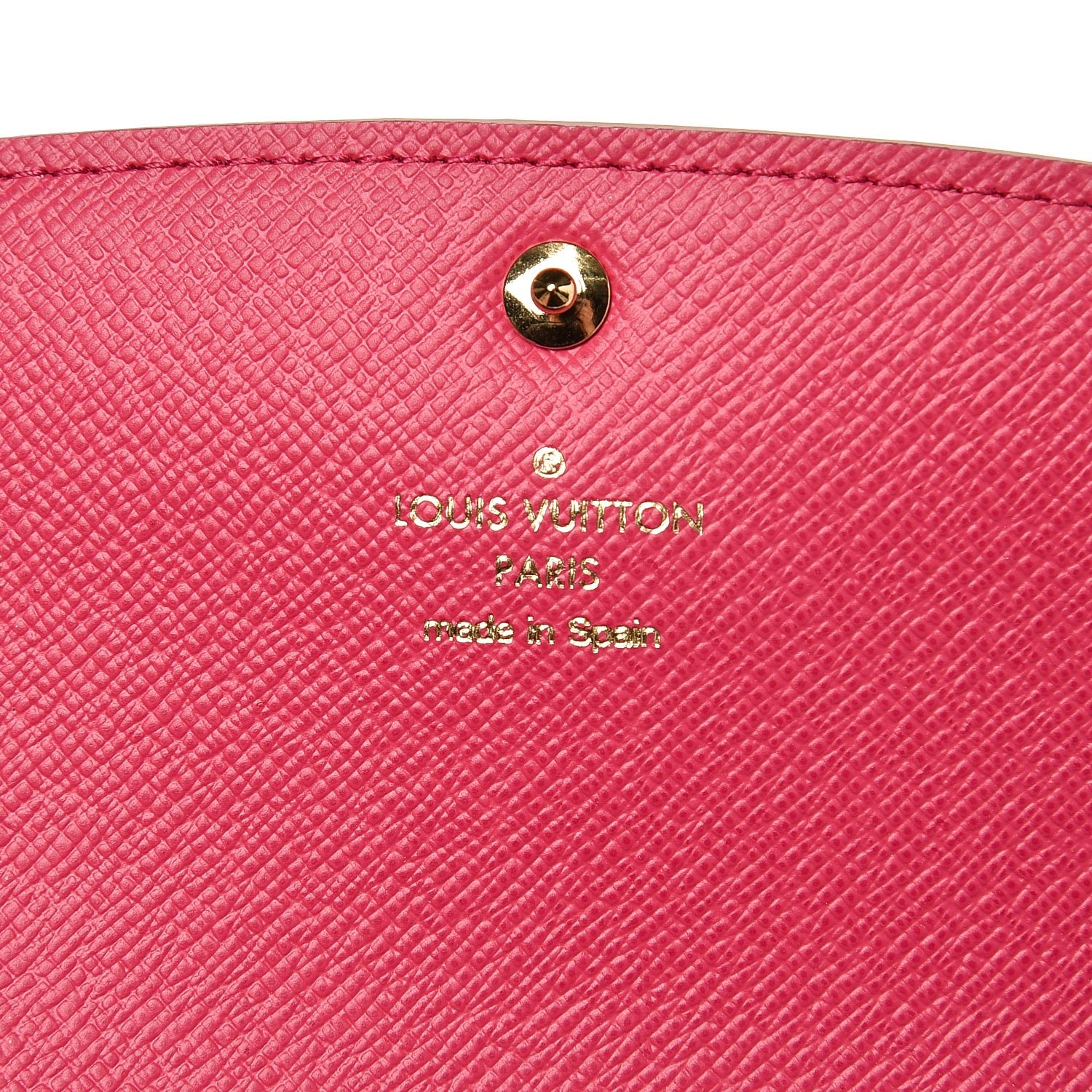 Louis Vuitton Monogram Bloom Flower Emilie Wallet 6 of 7