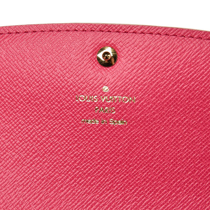Louis Vuitton Monogram Bloom Flower Emilie Wallet 6 of 7
