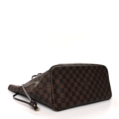 Louis Vuitton Damier Ebene Neverfull MM 4 of 11