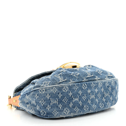 Louis Vuitton Monogram Denim Sunset Blue 4 of 10