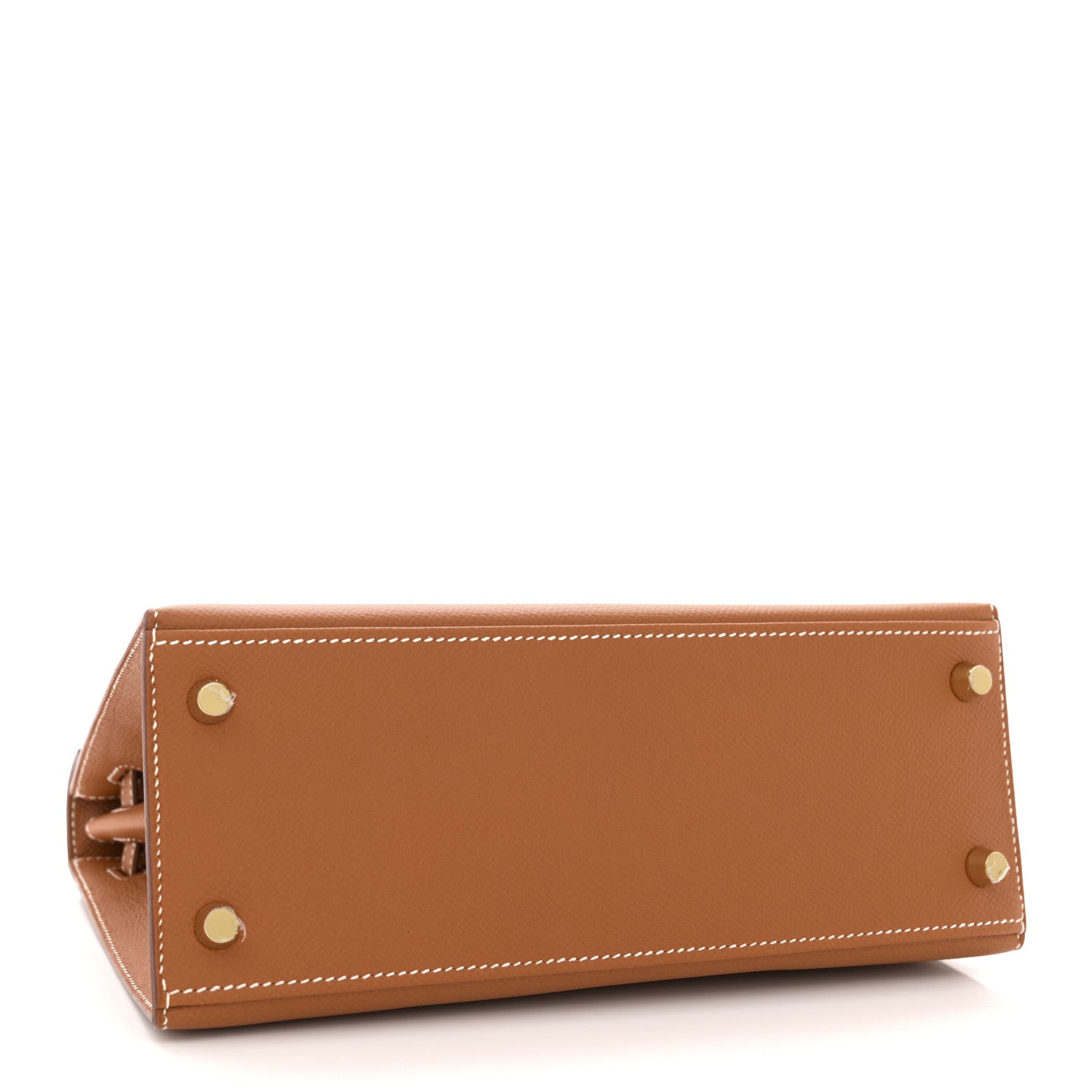 Hermes Epsom Kelly Sellier 25 Gold 4 of 12