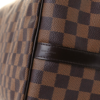 Louis Vuitton Damier Ebene Speedy Bandouliere 35 9 of 12