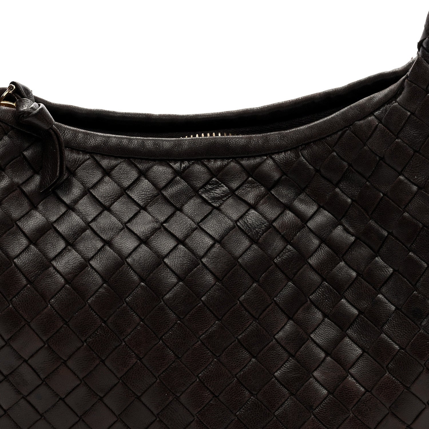 Bottega Veneta Nappa Intrecciato Mini Veneta Hobo Ebano 7 of 10