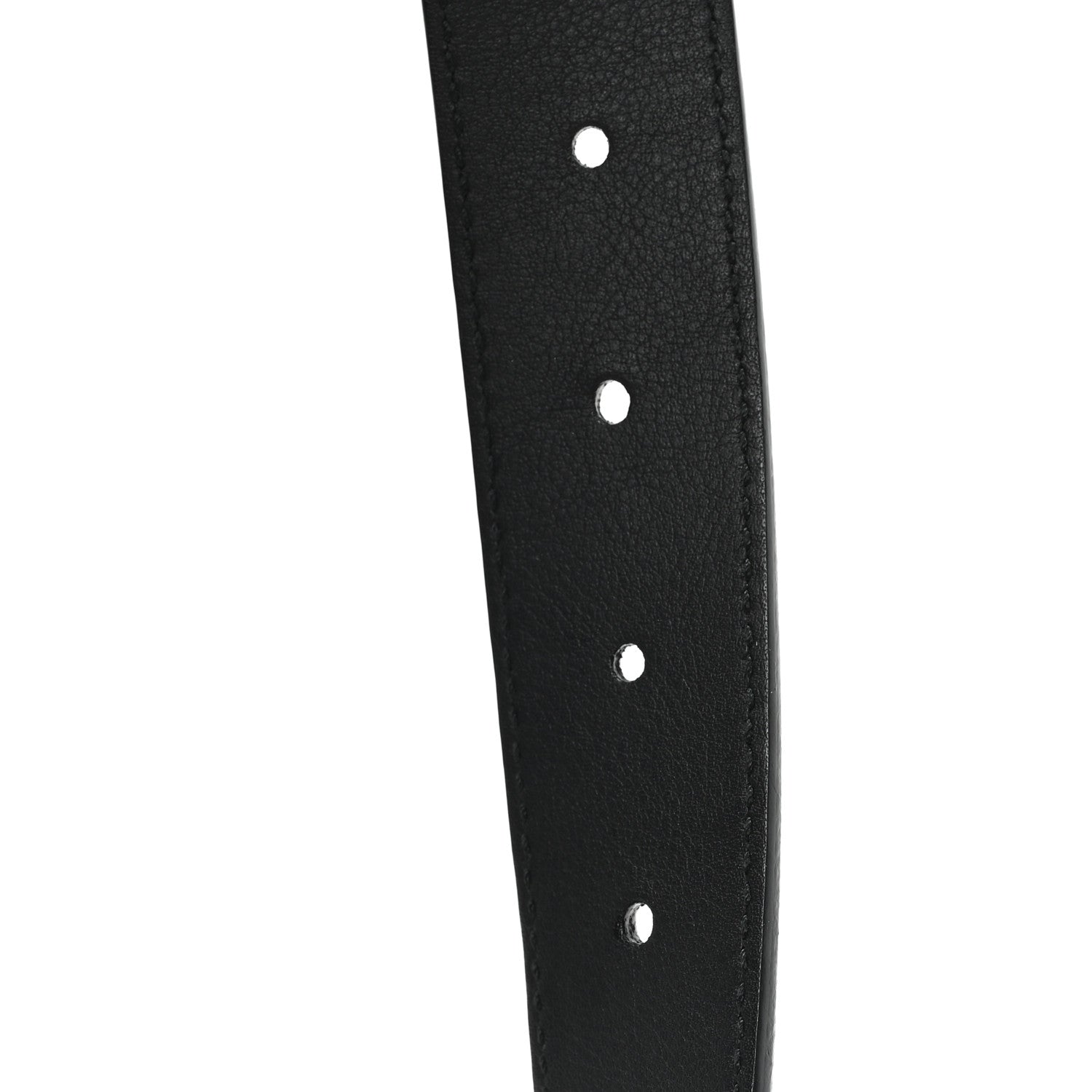 Gucci Calfskin Double G 40mm Belt 90 36 Black 4 of 6