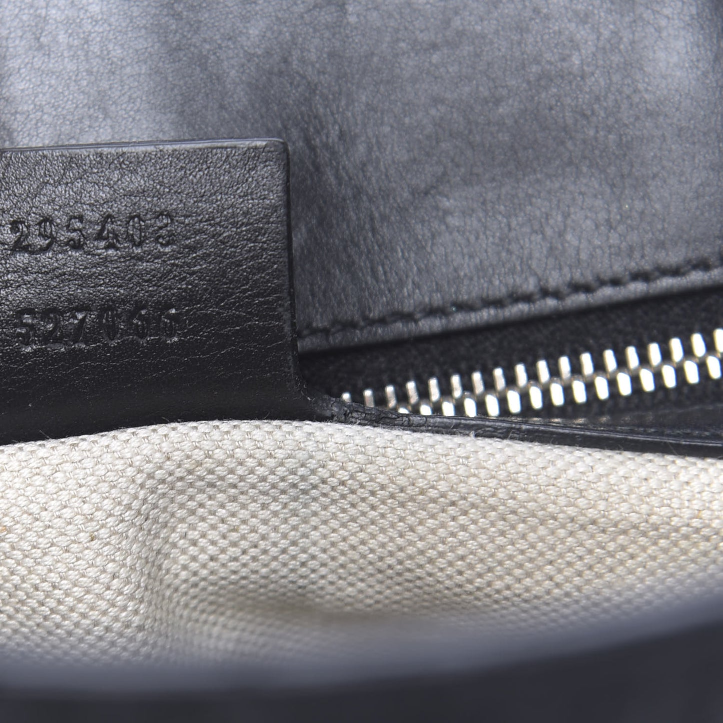 Guccissima Large Emily Chain Shoulder Bag Black